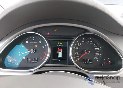 2013 Audi Q7 3.0T S Line Prestige from USA, damaged, VIN WA1DGAFE4DD011940